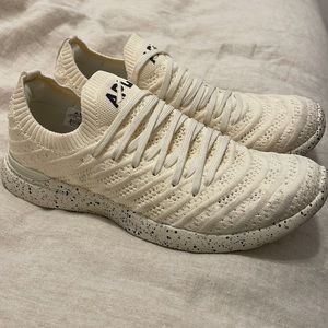 APL Cream sneakers. Brand new. Size 7